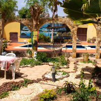 Logo La mimosa hôtel - SenHubImmo.com