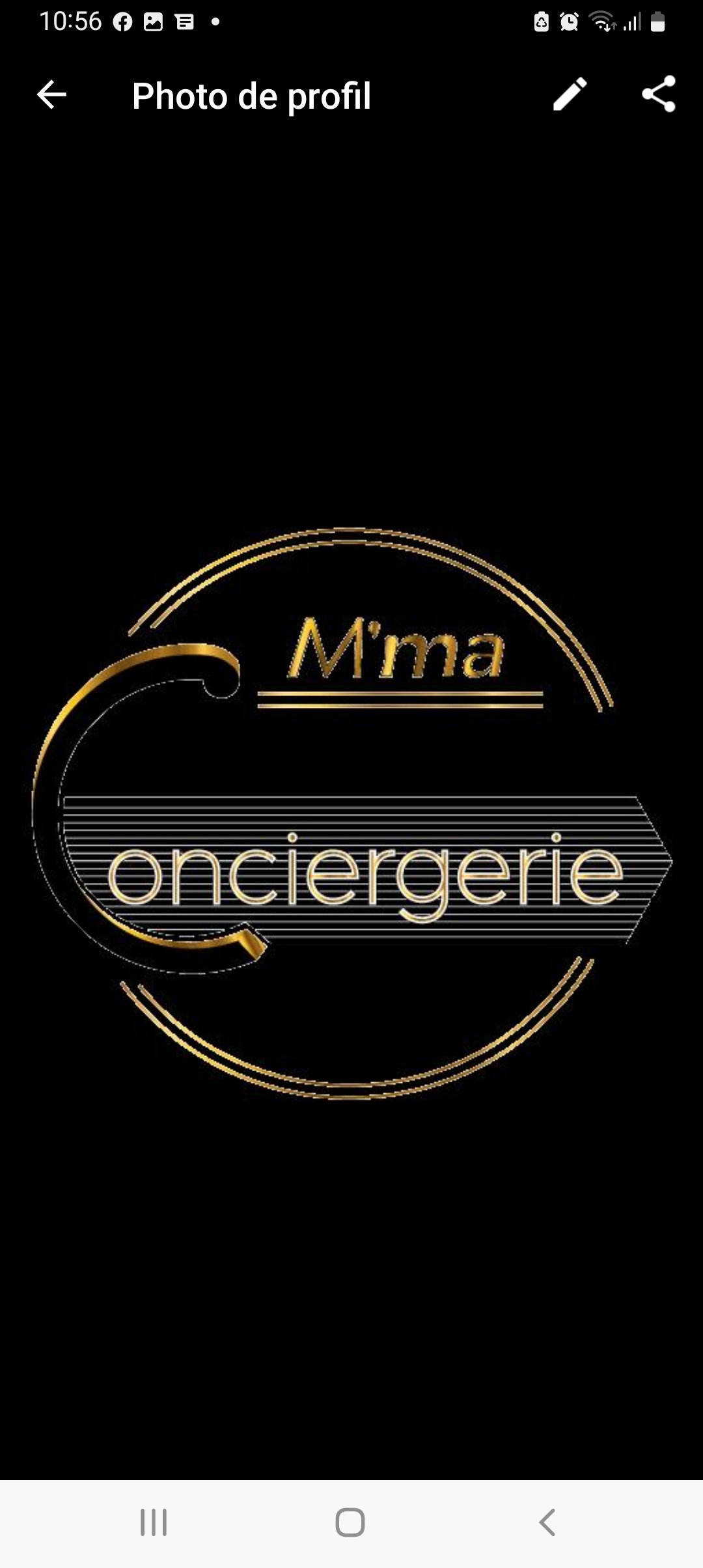 Logo M'ma Conciergerie - SenHubImmo.com