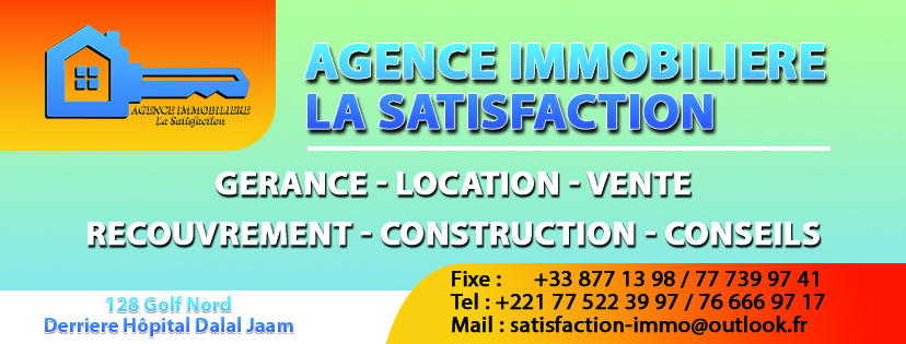 SATISFACTION IMMO - SenHubImmo.com