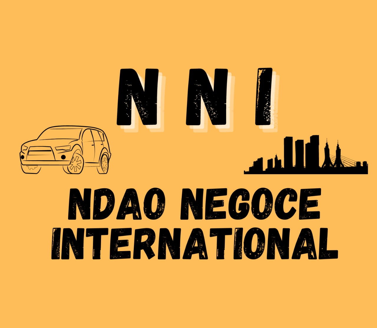Logo NNI NDAO NEGOCE INTERNATIONAL - SenHubImmo.com